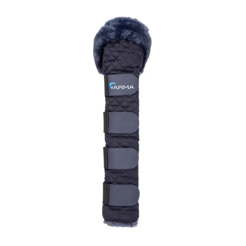Shires Unisex Arma Supafleece Tail Guard - One Size  Navy