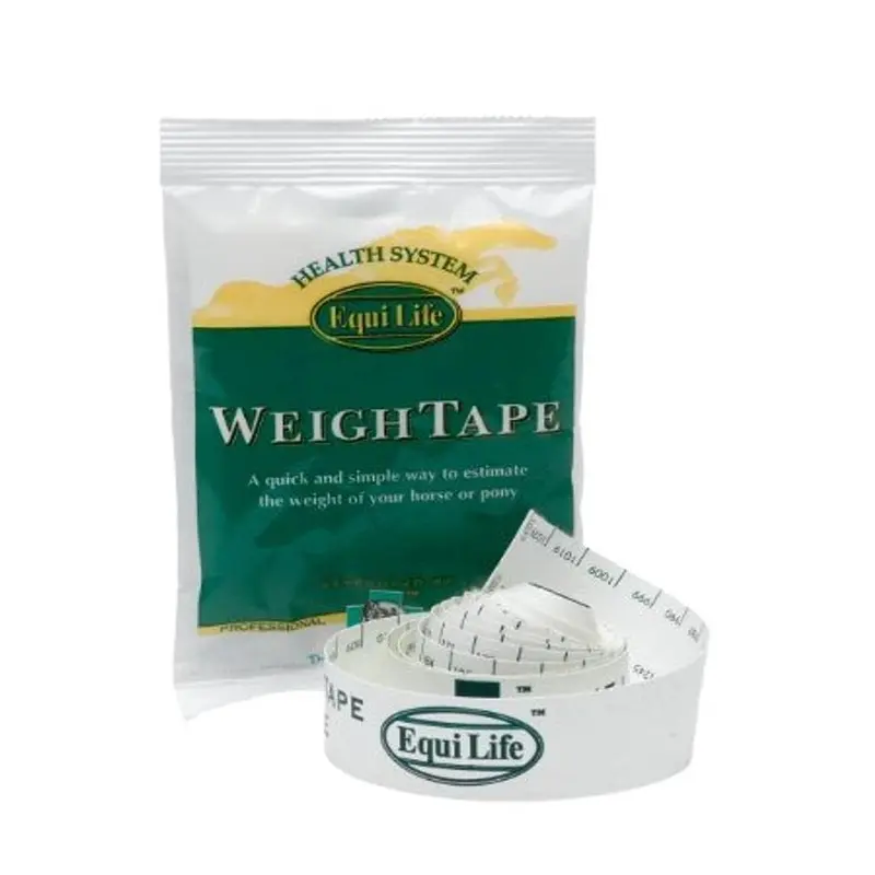 Equilife Unisexs Weigh Tape, Clear, Regular