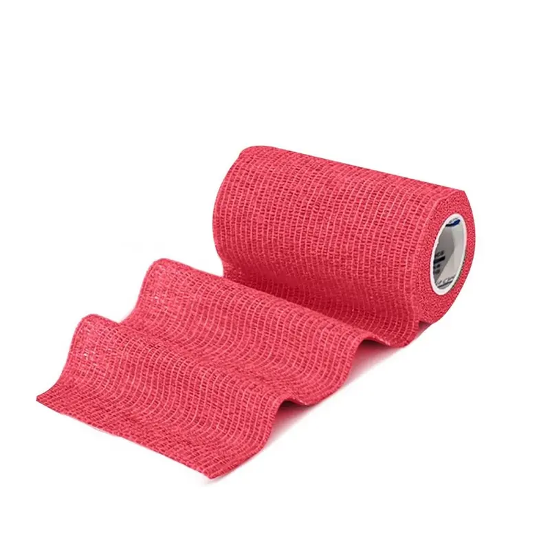 Equimed Unisex 10Cm Vetwrap Wrap -  Cerise Pink Single