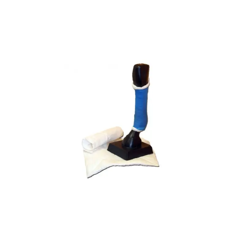 Horse Master Blanc Set Of Cotton Pads For Front Horses 45X35 Cm Size 20