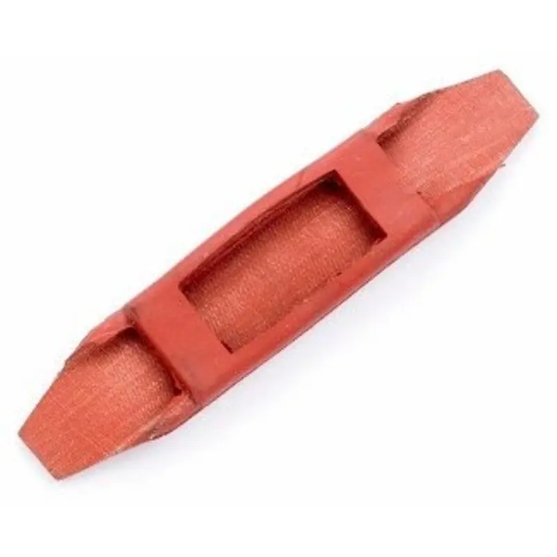 Lorina Rubber Curb Chain Guard - Orange