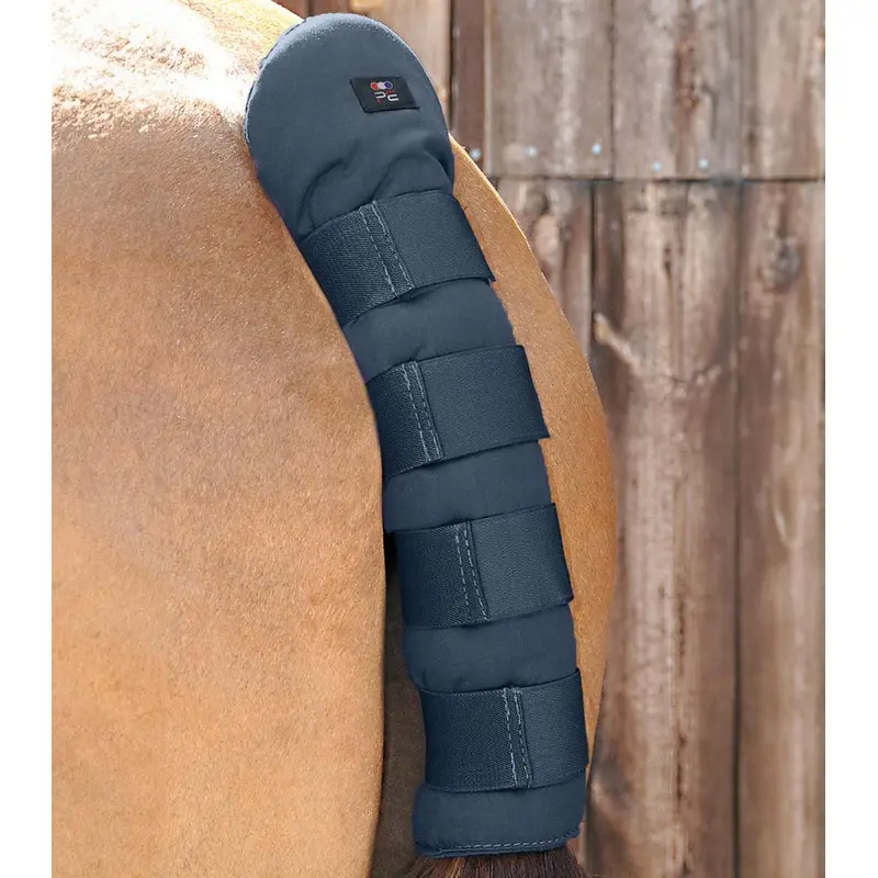 Premier Equine Navy Stay-Up Horse Tail Guard