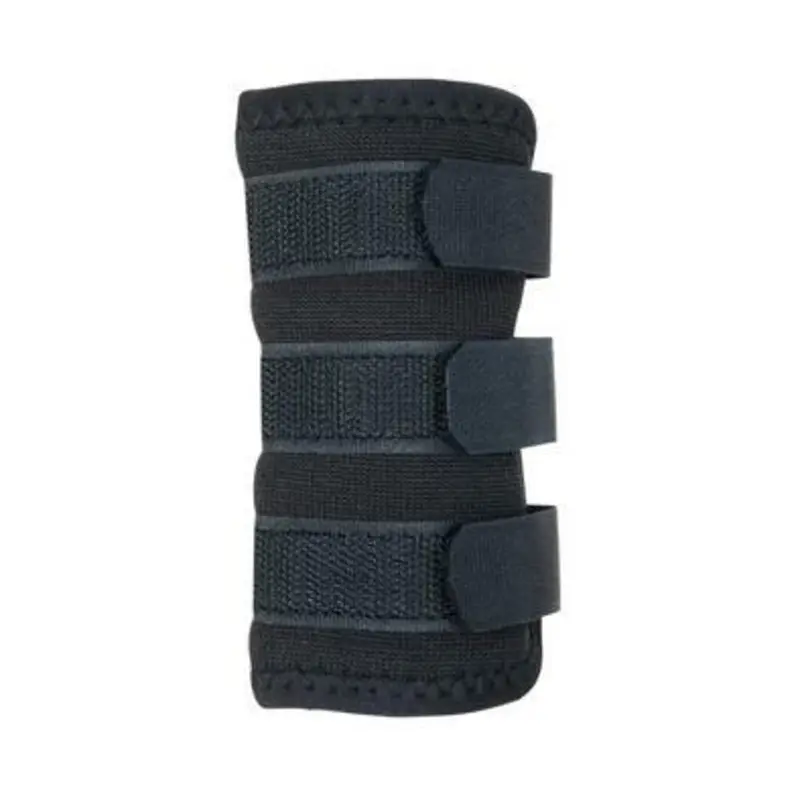 Back On Track Noir Front Paw Protection