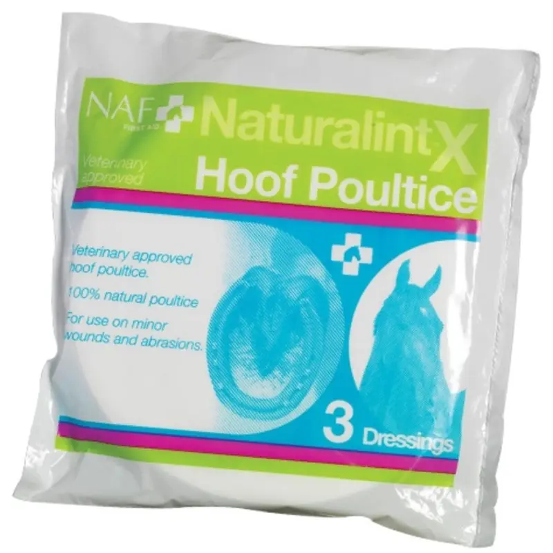 Naf Naturalintx Hoof Poultice - Dressings Size 3
