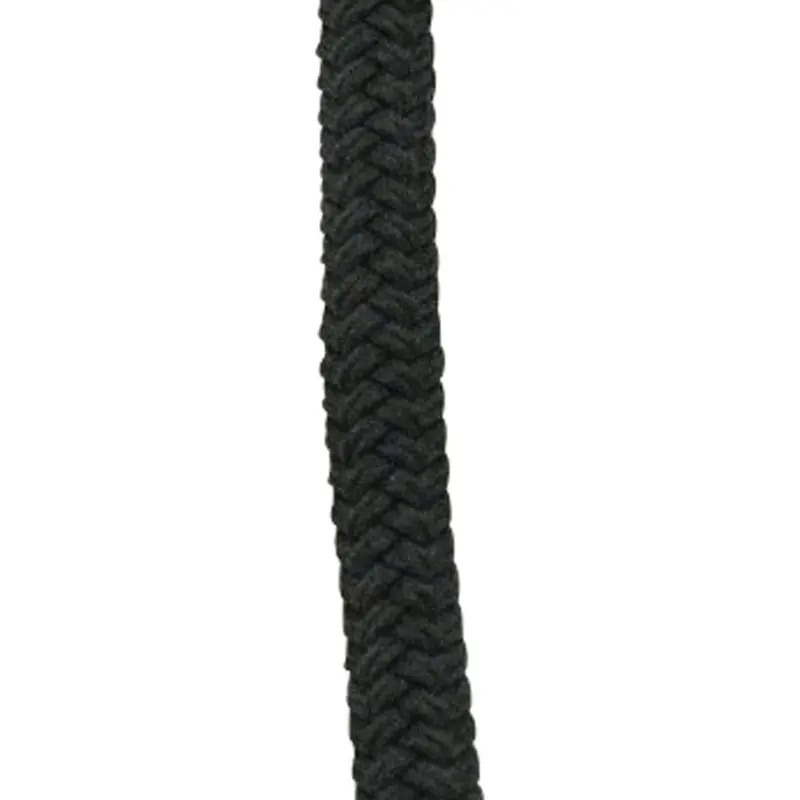 Sea-Dog Black 302110006Bk-1 Double Braided Fender Lines - 3/8"" X 6 Size 3