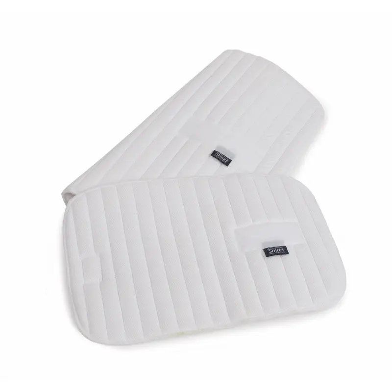 Shires Quilted Bandage Pads 11" x 16"