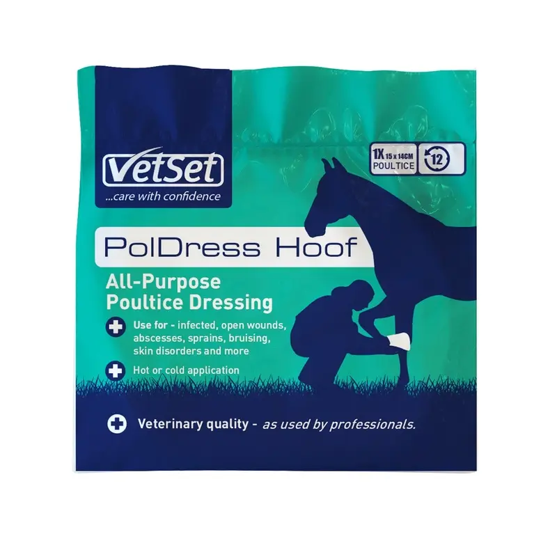Vetset Unisex Poldress Hoof Poultice - One Size