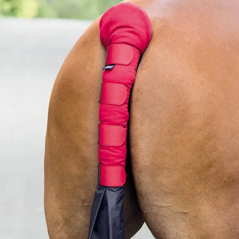 Arma Unisex Red Padded Tail Guard With Bag