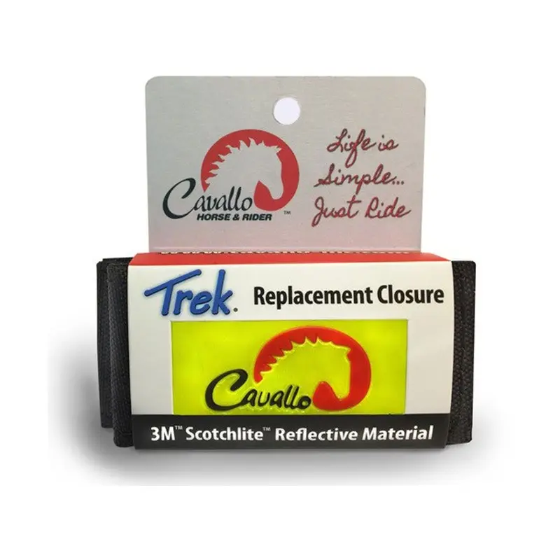 Cavallo Unisex Ecru Trek Replacement Touch Fastening Closure Pack Of 2