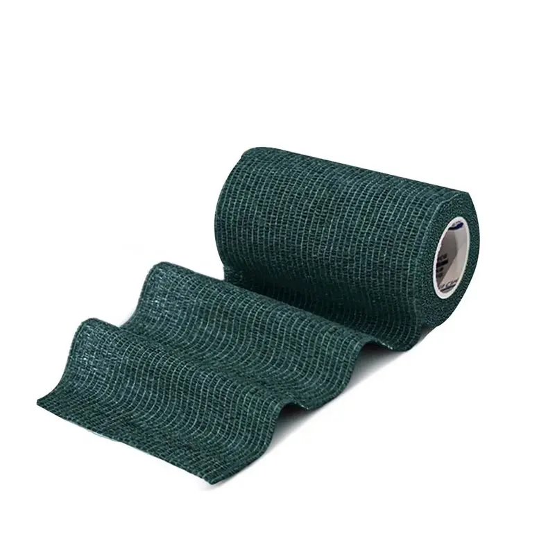 Equimed Unisex 10Cm Vetwrap Wrap -  Forest Green Single