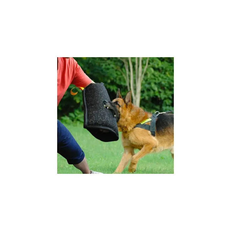 Srj Star Black Pet Training Bite Sleeve Arm Protection Intermediate Working