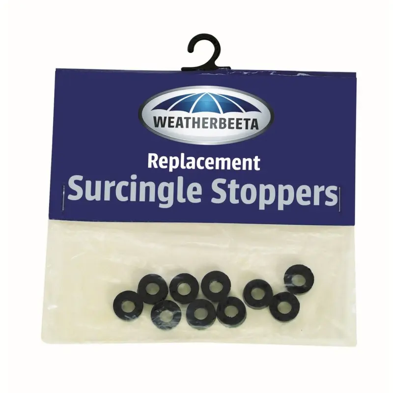 Weatherbeeta Rubber Surcingle Stoppers (Pack Of 10) Size 10