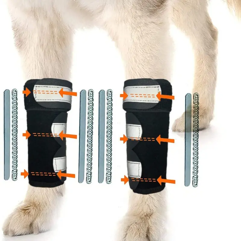Dog Elbow Braces, Elbow Supports, Dog Recovery Clothing, Improved Movement