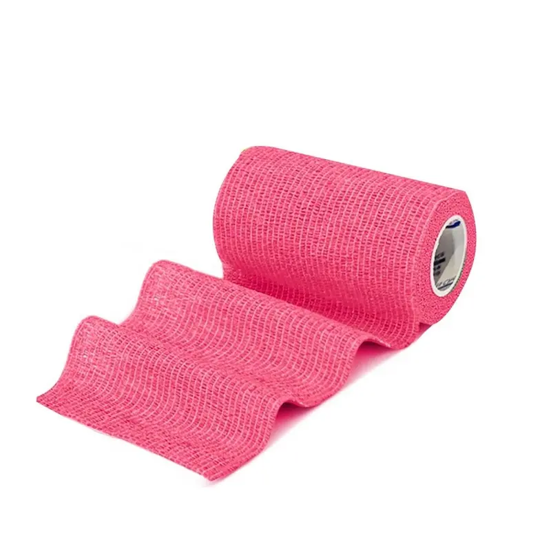 Equimed Unisex 10Cm Vetwrap Wrap -  Neon Pink Single