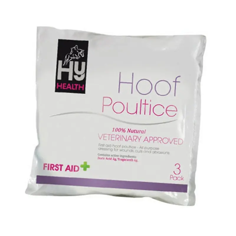Hy Unisex Hyhealth Hoof Poultice - Pack Of Size 3