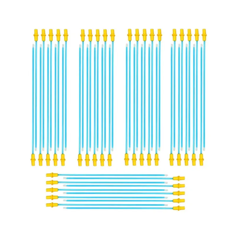 NeznaKov 50Pcs Artificial Insemination Tube For Dog Disposable Size 2