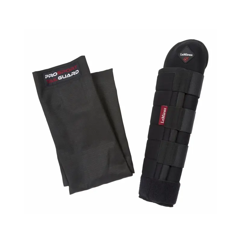 LeMieux Tail Guard With Bag - Black