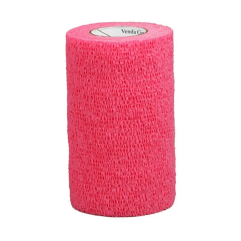 B&Q Red Vetrap Horse Cohesive Bandages (Pack Of 18) (One ) Size 18
