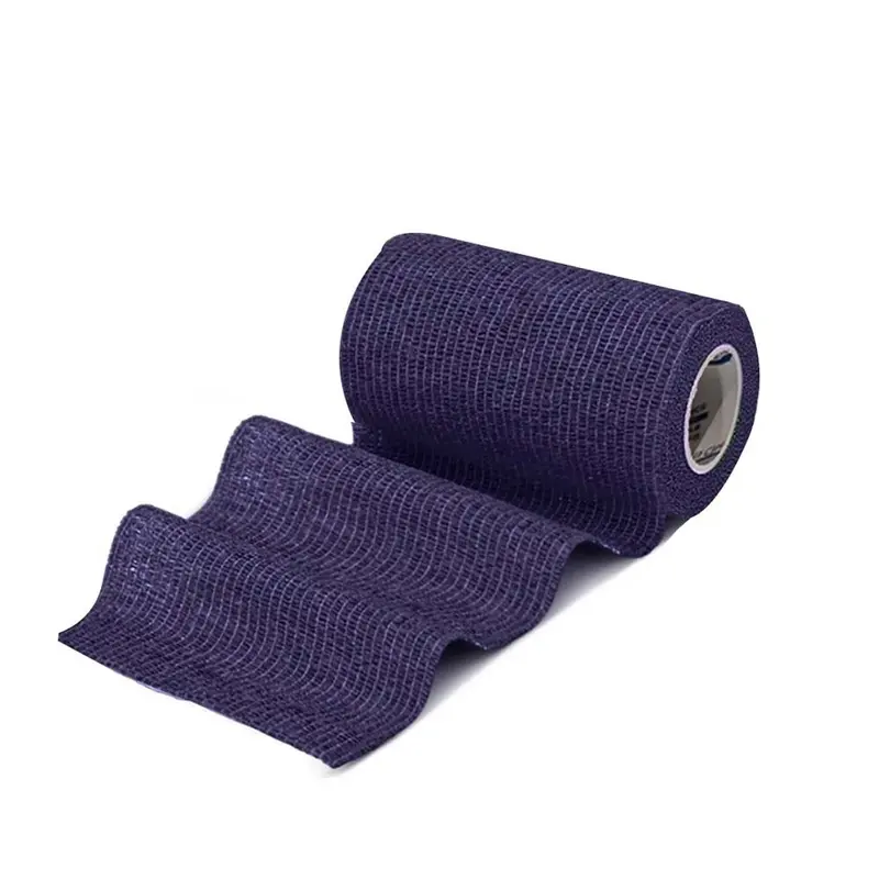 Equimed Unisex 10Cm Vetwrap Wrap -  Navy Blue Single