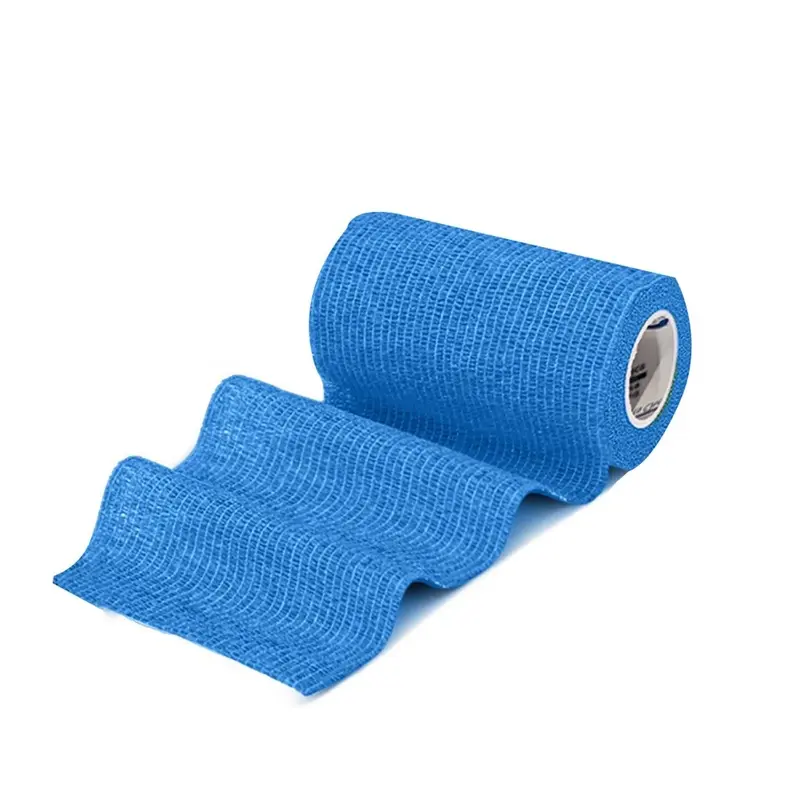 Equimed Unisex 10Cm Vetwrap Wrap -  Peacock Blue Single