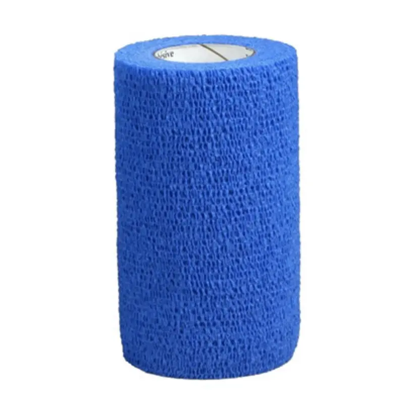 B&Q Vetrap Horse Cohesive Bandages (Pack Of 18) (One Size) Blue