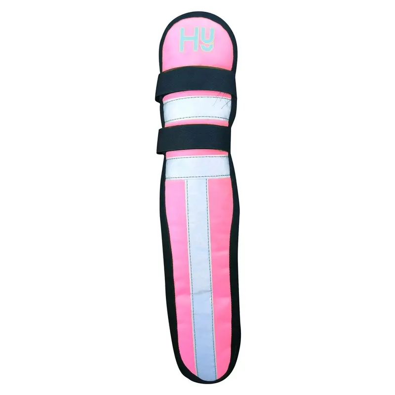 Hy Equestrian Hyviz Reflective Tail Guard - One Size Pink