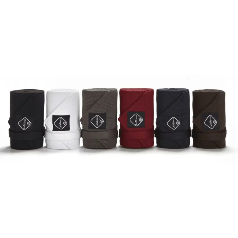 LeMieux Pony/Horse Tail Bandage: Burgundy Colour: Burgundy