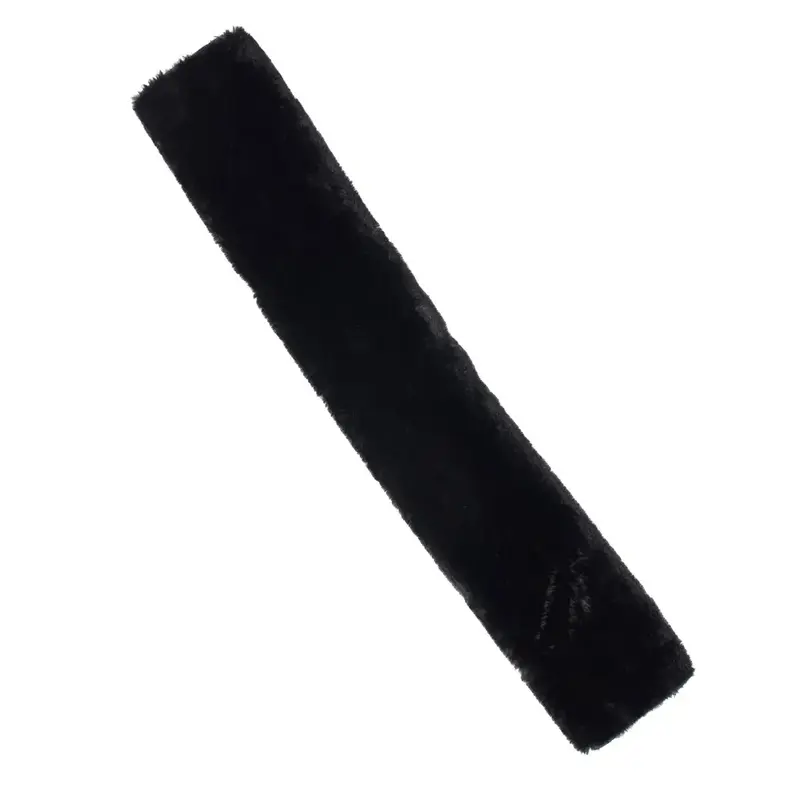 Lemieux Unisex Black Simuwool General Purpose Slip On Girth Sleeve