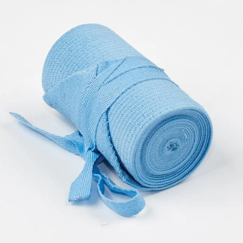 Roma Unisex Elastic Tail Bandage - Baby Blue 2M Infant