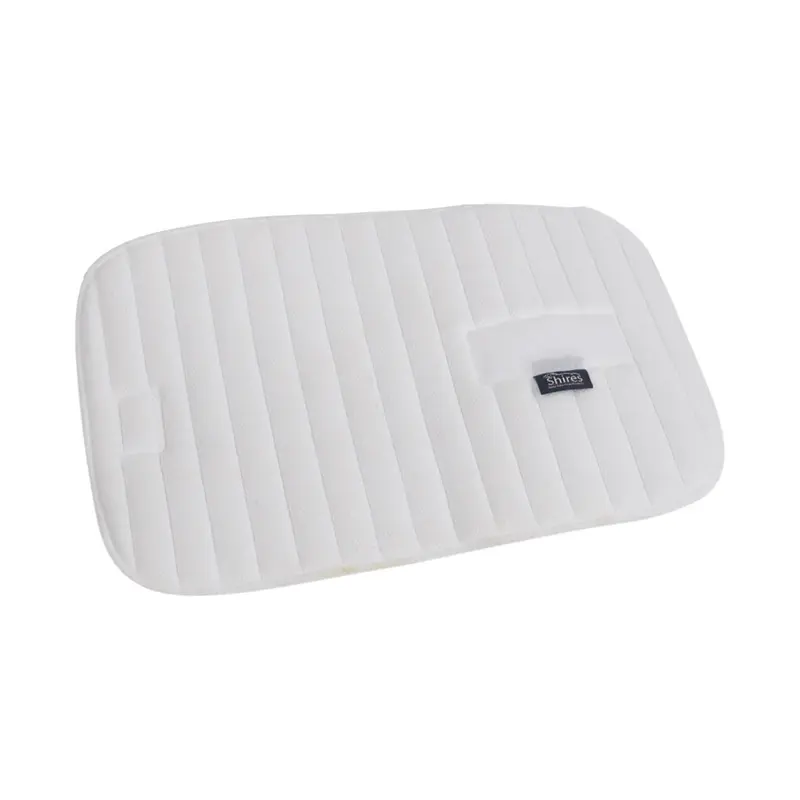 Shires Quilted Horse Bandage Pads (Pack Of 4) Size 4