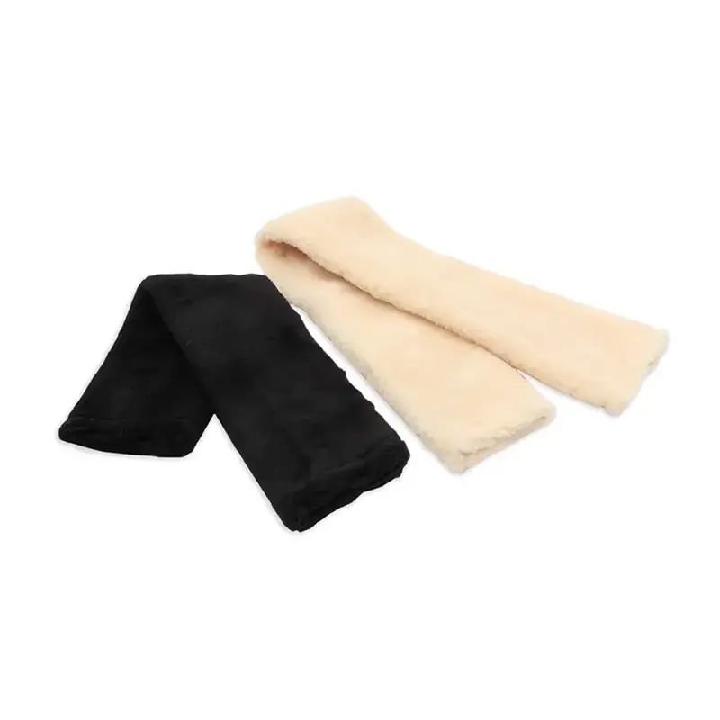 Shires Unisex Beige Acrilan Girth Sleeve - Natural Size 24