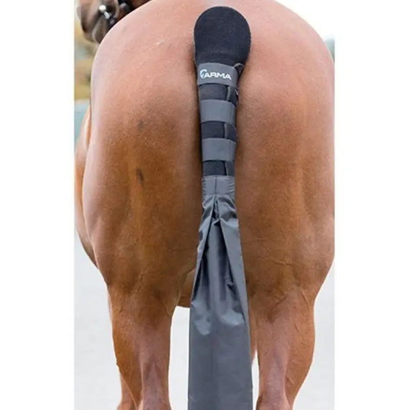 Arma Grey (One Size, ) Horse Tail Guard With Bag