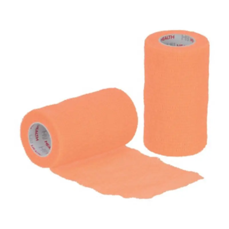 B&Q Orange Hyhealth Sportwrap Bright (One ) 10Cm