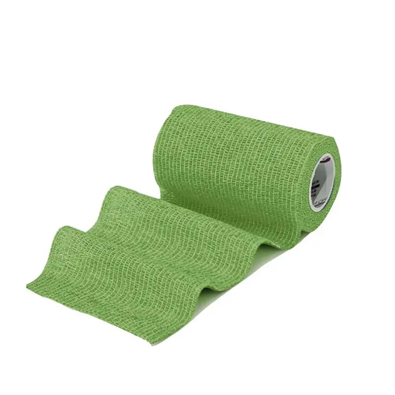 Equimed Unisex 10Cm Vetwrap Wrap -  Green Single