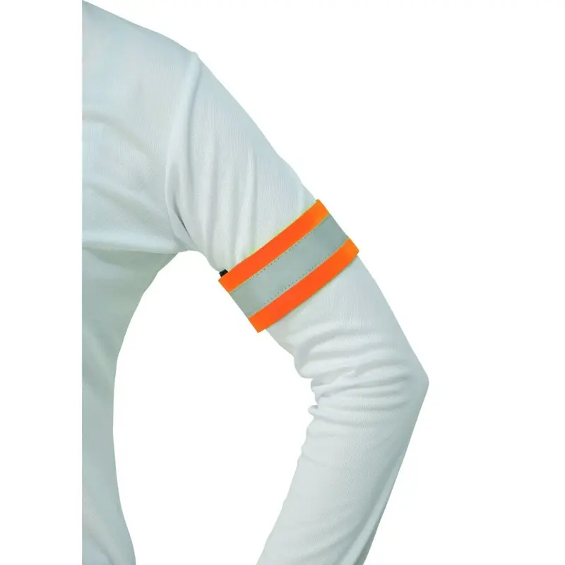 Hyviz Orange (One Size, ) Reflector Arm And Leg Wraps