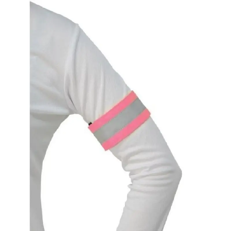 Hyviz Pink (One Size, ) Reflector Arm And Leg Wraps