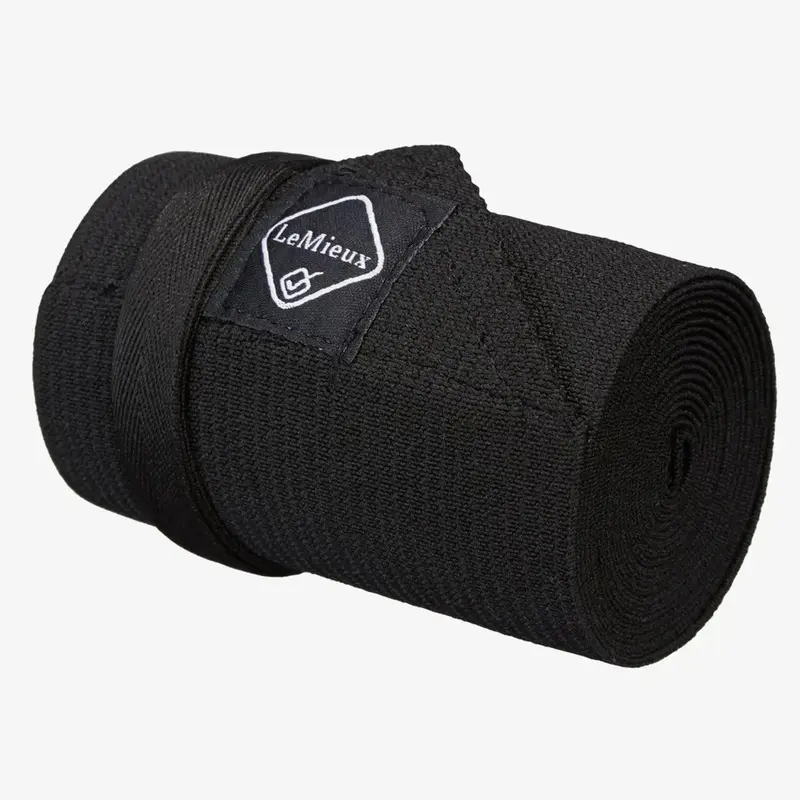 Lemieux Unisex Black Tail Bandage