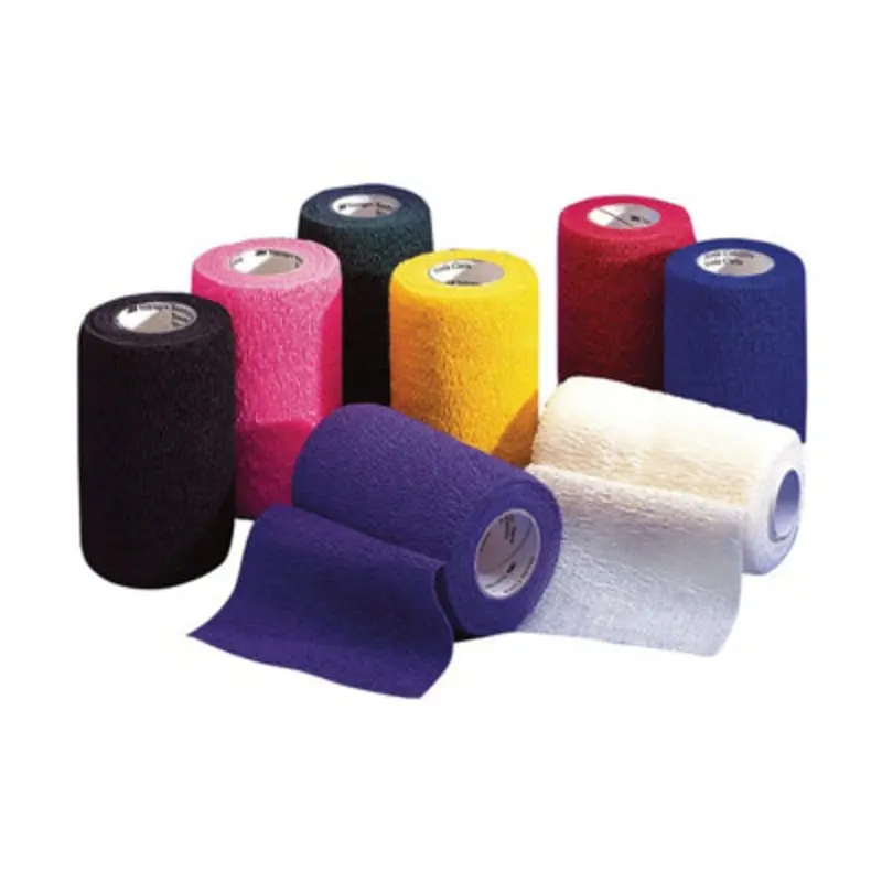 3M Red Vetrap Equine Cohesive Bandage Tape (10Cm) 3M