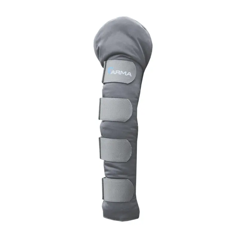 Arma Grey (One Size, ) Padded Horse Tail Guard