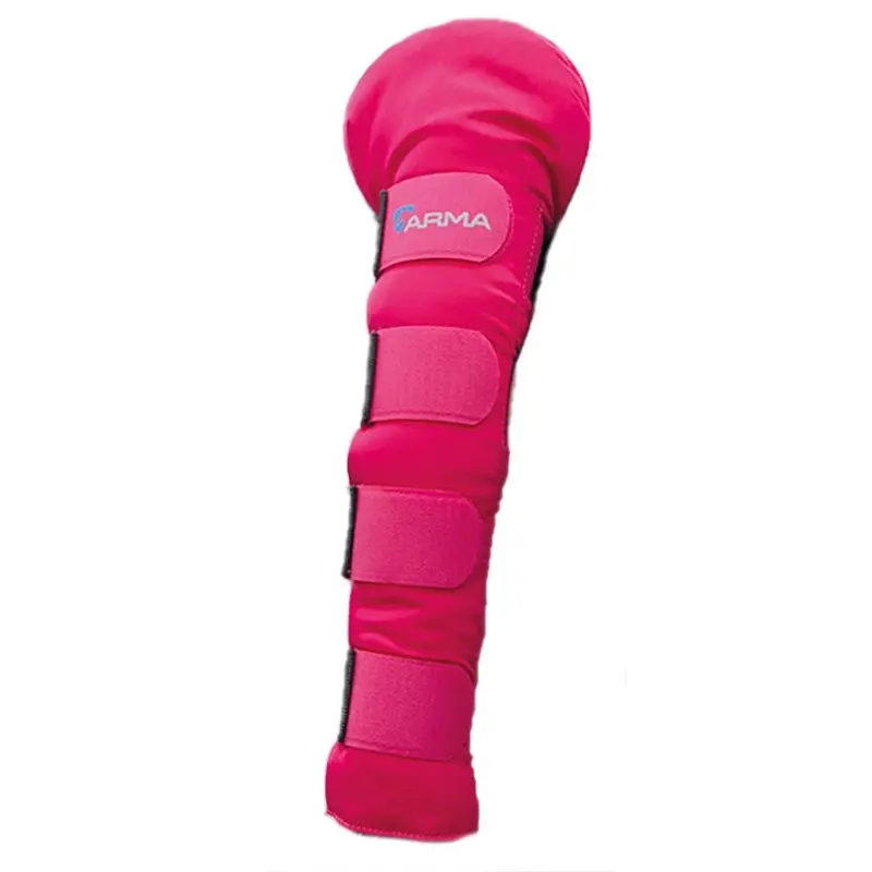 Arma Pink (One Size, ) Padded Horse Tail Guard