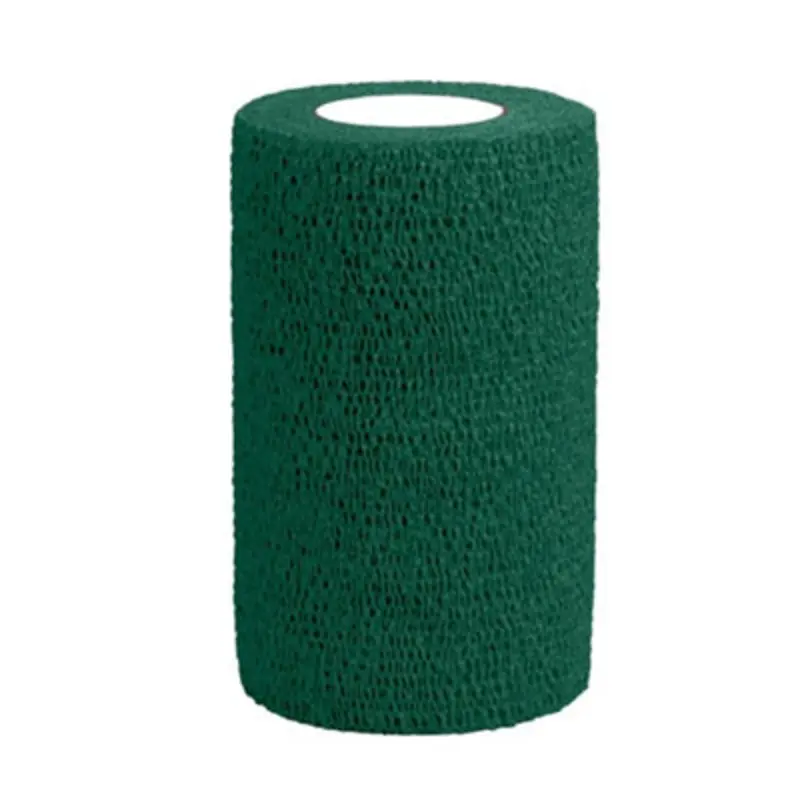 B&Q Green Vetrap Horse Cohesive Bandages (Pack Of 18) Hunter (One ) Size 18
