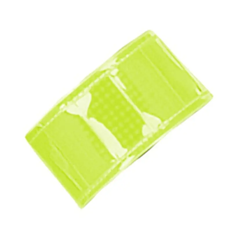 B&Q Yellow Hyviz Rider Elasticated Arm/Leg Band /Navy (One ) Size 1