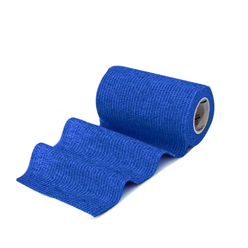 Equimed Unisex 10Cm Vetwrap Wrap -  Hyacinth Blue Single