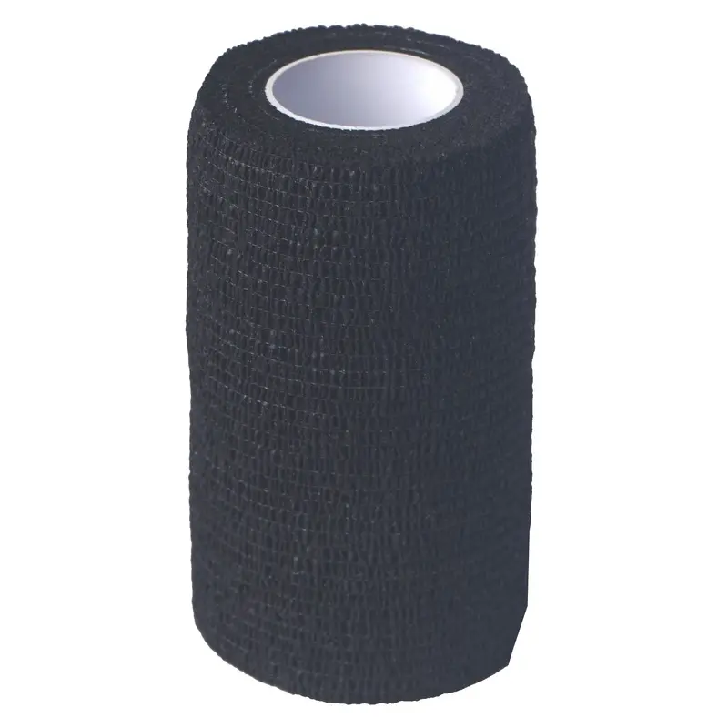 Horka Noir Self-Adhesive Bandage For Horses 10Cm