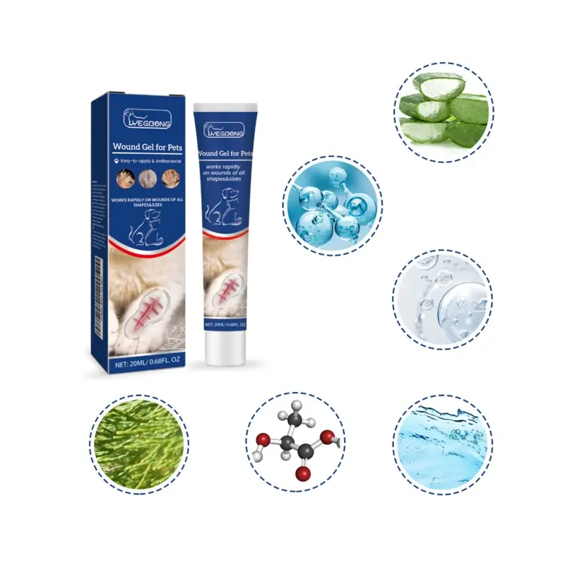 New Yegbong Wound Pet Care Gel Elastic Protein Repair Waterproof Wound Treatment