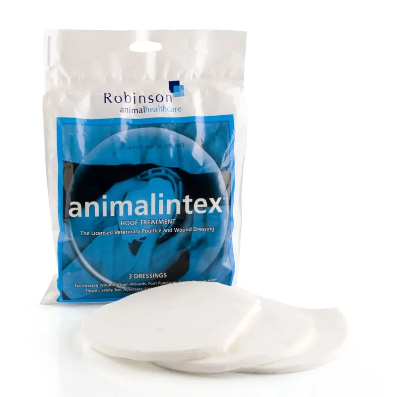 Robinson Animalintex Horse Hoof Treatment x 3 Pack