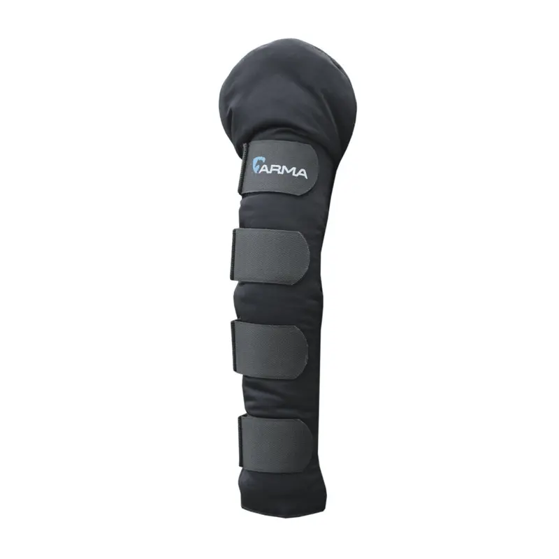 Arma Black (One Size, ) Padded Horse Tail Guard