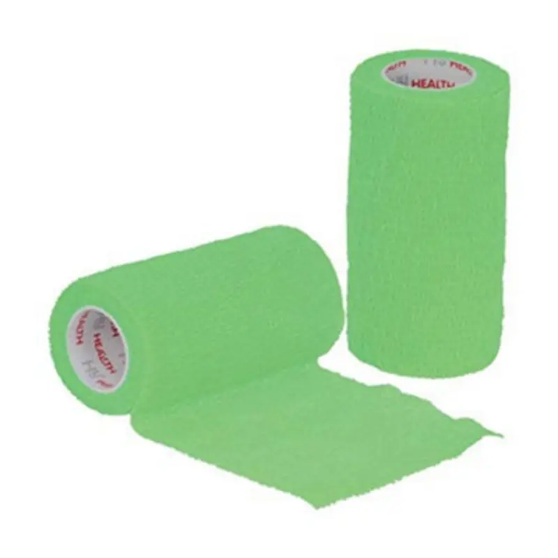 B&Q Green Hyhealth Sportwrap Bright (One ) 10Cm