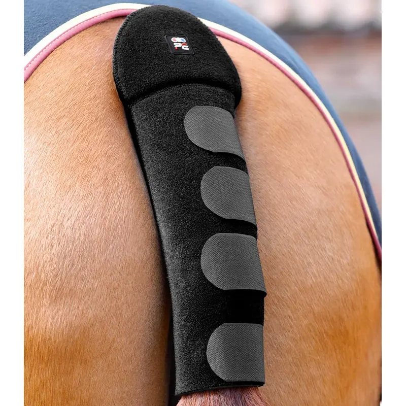 Premier Equine Black Anti-Slip Padded Tail Guard