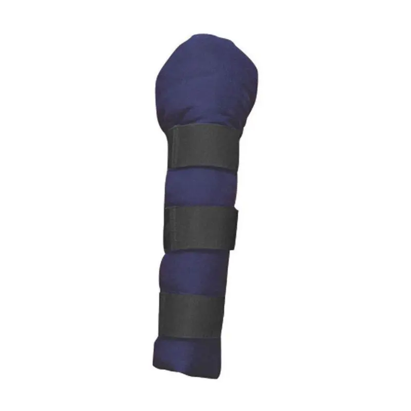 Roma (Cob, Navy) Padded Tail Wrap With Bag